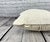 20 x 20 Hemp Pillow Turkish Cushion Natural Grayish White Pillow Cushion Cover For Sale - Image 4 of 4