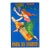 Susan Stewart – Pineau Des Charentes Original Poster, 1999 – Offset Lithograph, Hand-Signed, Linen-Backed For Sale