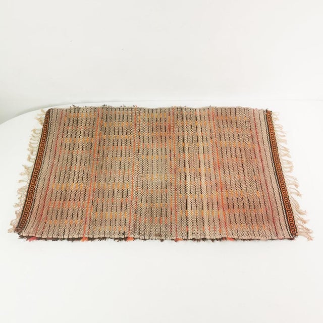 Vintage Space Age Rug, Denmark, 1960s For Sale - Image 10 of 16