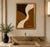 Silk Current Modern Painting Framed by Bryan Boomershine For Sale In Palm Springs - Image 6 of 10