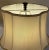 Pair of Neoclassical Style Table Lamps Beige in Italian Faux Alabaster Marble and Brass For Sale - Image 4 of 10