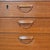 Attributed Kai Kristiansen Model 58 Danish Modern Floating Executive Desk 70" For Sale - Image 15 of 18