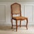 French Louis XV Style Viennese Wicker Dining Chair For Sale - Image 9 of 15