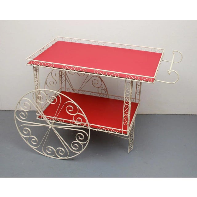 Serving Trolley, France, 1955 For Sale - Image 10 of 13