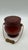 A Fine Antique Pennsylvania Red Painted Turned Folk Art Treenware Container, Circa 1910's For Sale - Image 6 of 12