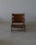 Gorgeous 1950 Hunting Chair designed by Børge Mogensen and prouduced by Frederica, Denmark. Designed for the Copenhagen...