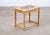 1960s Danish Brutalist Oak Bedside Table with Ceramic Tiles, 1960s For Sale - Image 5 of 10