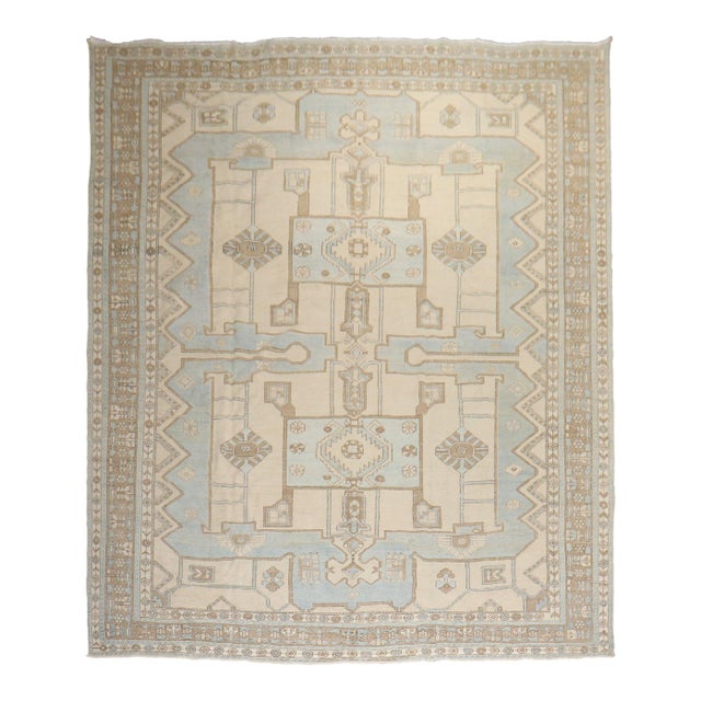 Vintage Persian Veece Rug, 10'3'' X 13'7'' For Sale