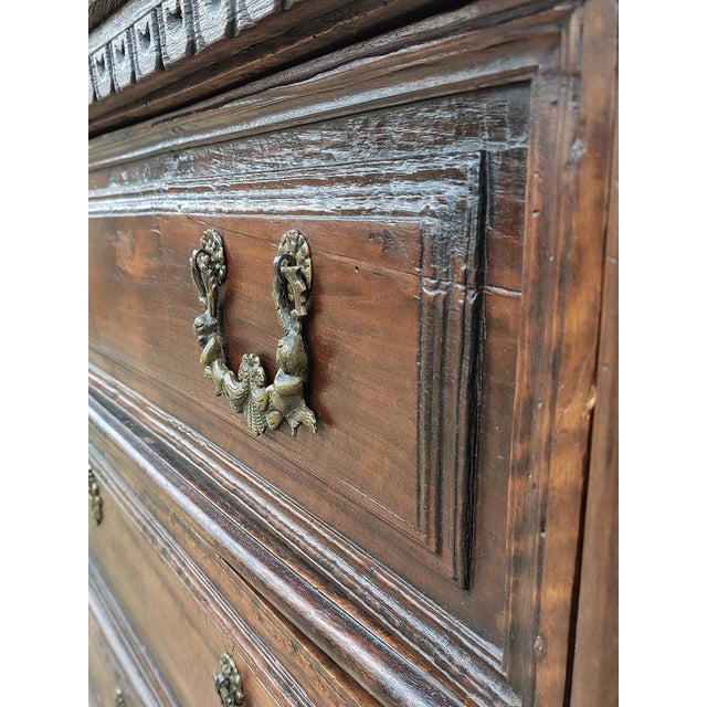 Antique Venetian Chest of Drawers, 1600s For Sale - Image 5 of 14