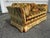 Mid-Century Modern Vintage Thayer Coggin Style Loveseat With Bold Geometric Velvet Upholstery For Sale - Image 3 of 13