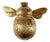 English Brass Bumble Bee Door Knocker For Sale