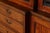 Antique English Breakfront Inlaid Glazed Bookcase in Mahogany, 1870 For Sale - Image 18 of 18