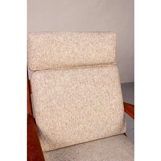 Mid-Century Danish Teak Armchair from Juul Kristensen, 1960s For Sale - Image 16 of 17