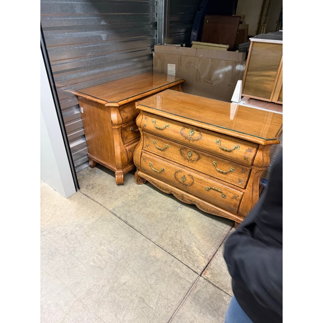 Ferguson Copeland Late 20th Century Ferguson Copeland Pair of Chests For Sale - Image 4 of 11