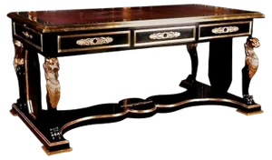 20th Century Empire Style Writing Table
