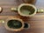 1960s 1960s Handcrafted Mid-Century Modern Copper Coffee Service Artisan Studio Brass & Wood Sculptural Design - Set of 3 For Sale - Image 5 of 18