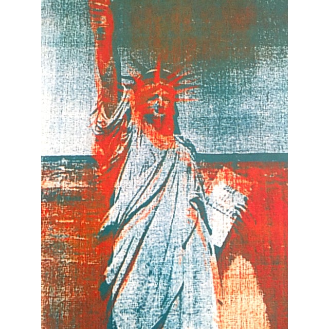 Image result for andy warhol statue of liberty