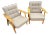 Set of Model GE240 Cigar Chairs by Hans Wedgner for Getama, 1960s For Sale