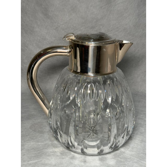 Glass Pitcher with Insert from Quist, Germany, 1970s For Sale - Image 10 of 10