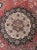 Persian 1950's 1m Knots, Fine Silk Highlights With Royal Bird Motifs Rug - 9 7 X 13 6 For Sale - Image 3 of 13