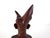 Mid Century Carved Wood Balinese Bust For Sale - Image 9 of 13