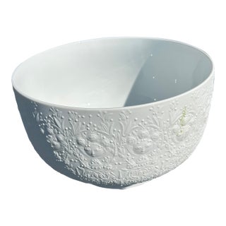 Rosenthal Studio Line Bjorn Wiinblad Bowl With Faces For Sale