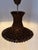 Modern Mid-Century Tulip Lamp in Woven Wood and Willow from Peill & Putzler, 1960s For Sale - Image 3 of 18