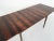 Brown Rosewood Extendable Dining Table, 1960s For Sale - Image 8 of 15