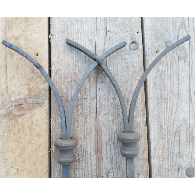 Antique Gothic Staircase Bars Ornament For Sale - Image 3 of 9