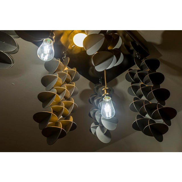 Sharp Ceiling Lamp by Dario Nasuti For Sale - Image 4 of 6