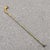 Metal Vintage Cloisonne Dragon Head Cane - Gilt Enamel Walking Stick For Sale - Image 7 of 9