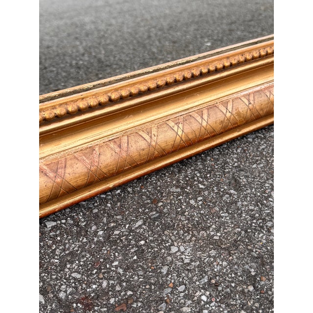 Mid 19th Century Large Louis Phillippe Mirror For Sale - Image 5 of 8