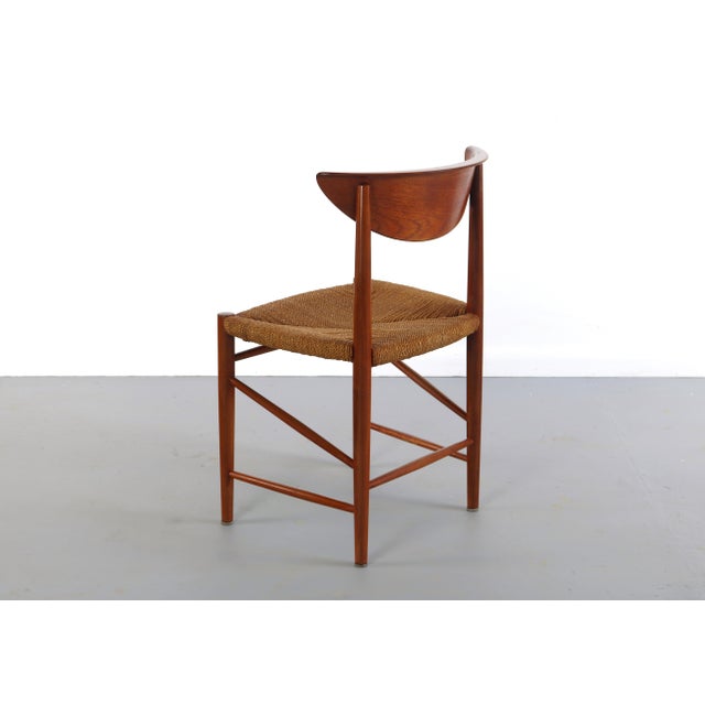 Wood Peter Hvidt And Orla Möllgaard Nielsen Denmark Dining Chairs - Set of 6 For Sale - Image 7 of 10