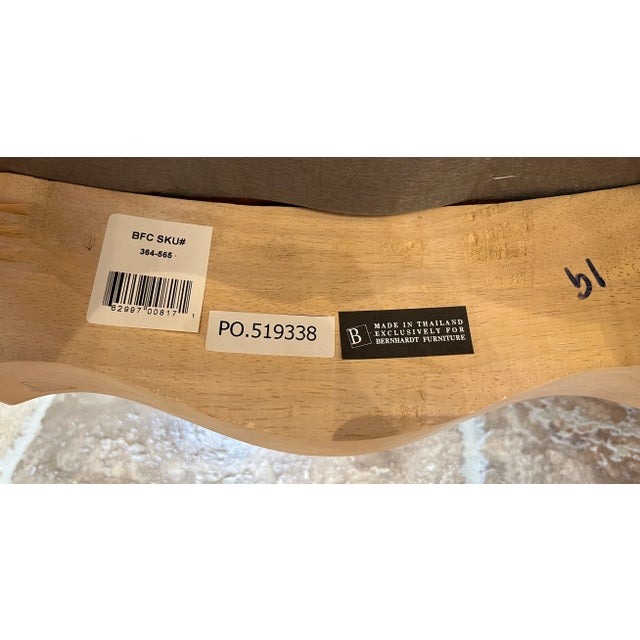 Bernhardt Solano Dining Chairs, Set of 10 For Sale - Image 12 of 13