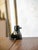 Antique Bauhaus Gooseneck 6740 Clamp Lamp with Super Lampshade by Christian Dell from Kaiser Idell, 1940s For Sale - Image 4 of 14