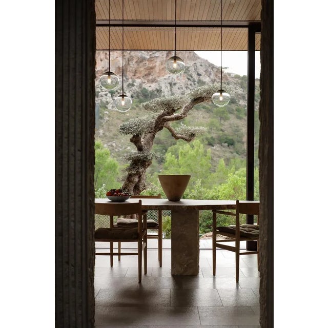 Contemporary Pendant Ball Cable 20 by Contain For Sale - Image 3 of 6