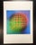 After Victor Vasarely, Op Art Composition, 1970s, Lithograph For Sale - Image 8 of 8