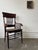 1905 Horrocks Desk Co. Oak & Cane Arm Chair For Sale - Image 9 of 13
