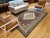 Textile Vintage Moroccan Rug, Handwoven Wool, Geometric Pattern, Ivory & Brown, 6’ X 8’ For Sale - Image 7 of 18