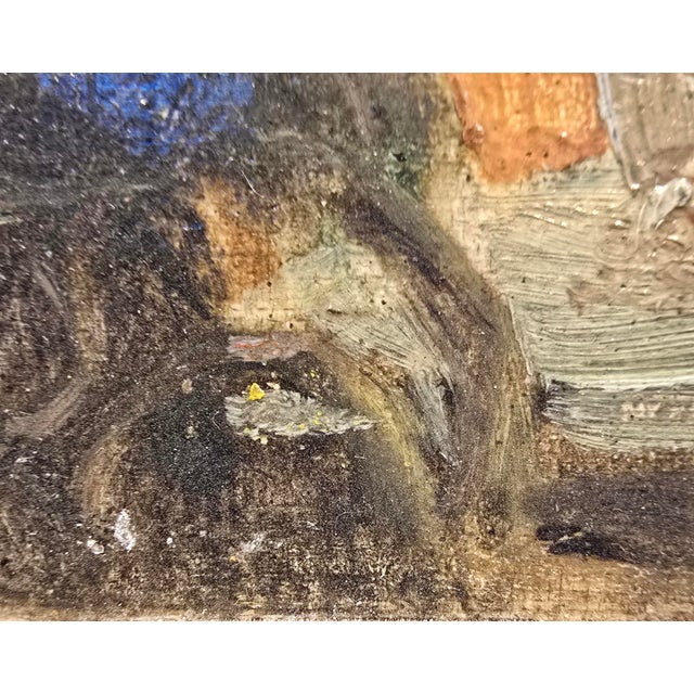 Lucien Laurent Gsell -19th Century Belle Epoque Café Scene, Oil Painting For Sale In Los Angeles - Image 6 of 12
