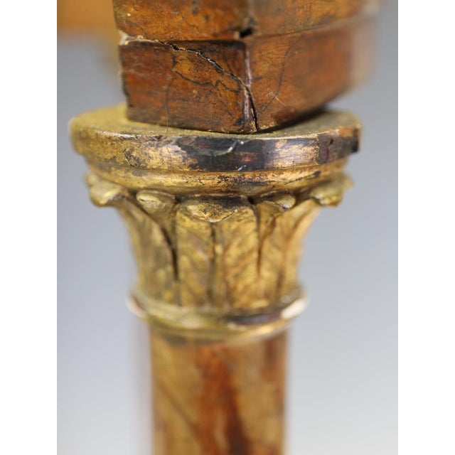 French Artist, Grand Tour Architectural Model, 1880, Faux Marble For Sale - Image 6 of 17