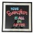 Your Everafter Is All I'm After Original Stephen Powers Framed Screenprint For Sale