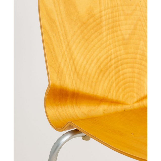 Late 20th Century Set of Six Nanna Ditzel for Frederica Furniture "Sonar" Chairs For Sale - Image 5 of 13