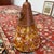Art Nouveau Art Glass + Copper Pendant Light For Sale In San Francisco - Image 6 of 12