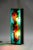 Mid-Century Modern Mid-Century Hanging Light in Colored Layered Glass & Steel, Czech, 1950s For Sale - Image 3 of 8