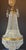 Metal Vintage Chandelier- Extraordinary French Montgolfière Empire-Brass & Crystal Basket Chandelier For Sale - Image 7 of 15