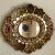 Neoclassical Neoclassical Style Verre Églomisé Wall Mirror For Sale - Image 3 of 12