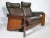 Brown Pegasus Leather Sofa from Stressless, 2000s For Sale - Image 8 of 10