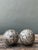 Vintage Decorative Wood Spheres - A Pair For Sale - Image 12 of 12