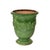 French Anduze Green Planter. 18” X 22” For Sale - Image 4 of 4